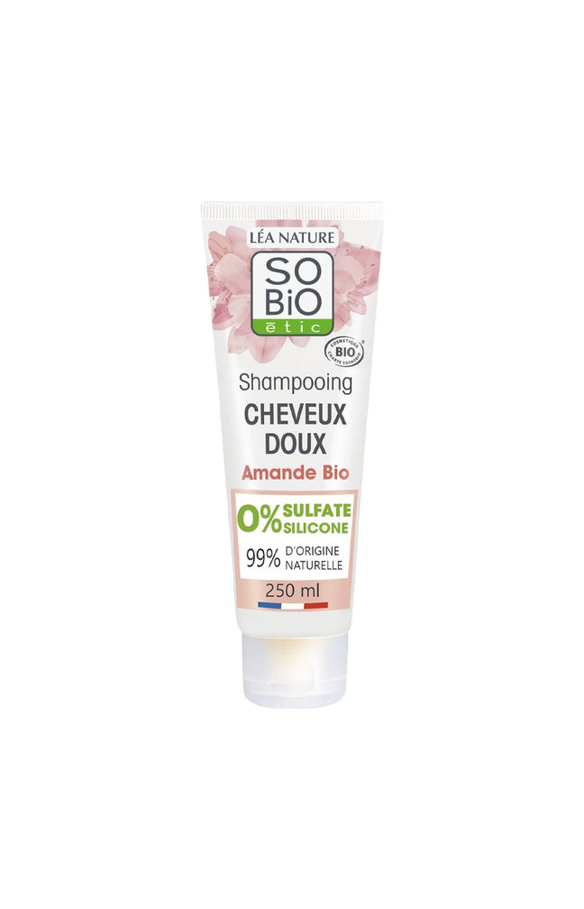 Shampoing hydratant bio - Lait d'amande & protéines de riz - 250 ml