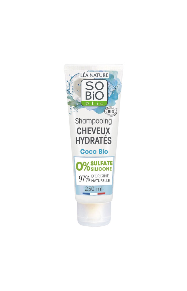 Shampoing hydratant bio - Acide hyaluronique & coco - 250 ml