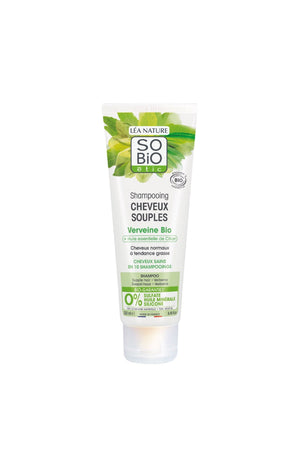 Shampoings purifiants bio - Verveine & citron - Cheveux normaux à tendance grasse - 2 x 250 ml