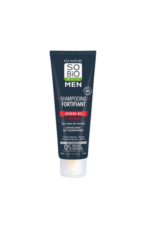 Shampoing fortifiant bio - Ginseng - Homme - 250 ml