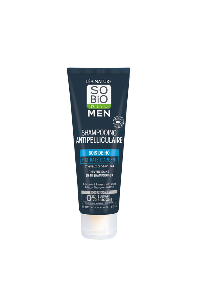 Shampoing anti-pelliculaire bio - Bois de Hô - Homme - 250 ml