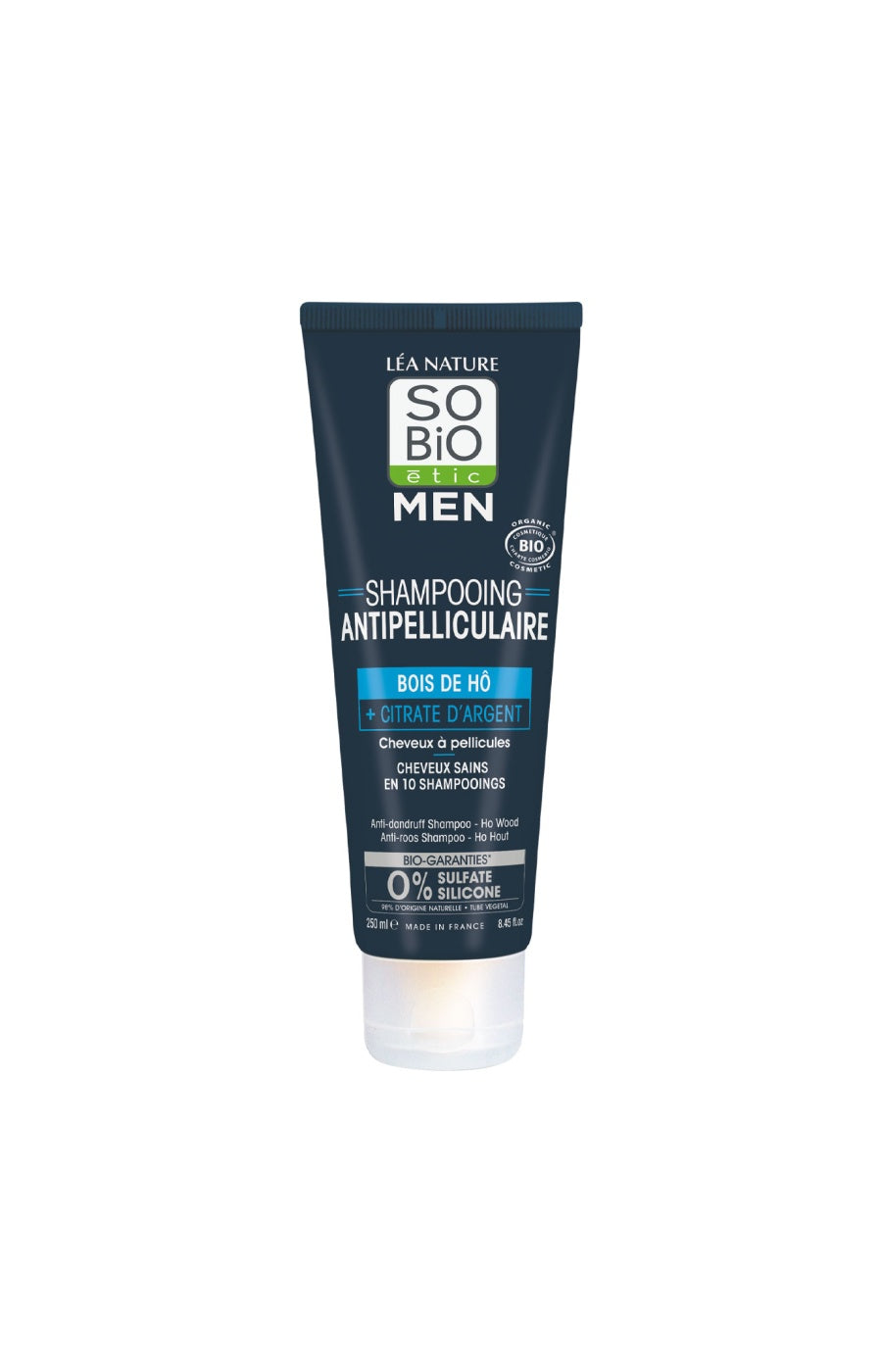 Shampoings anti-pelliculaires bio - Bois de Hô - Homme - 2 x 250 ml