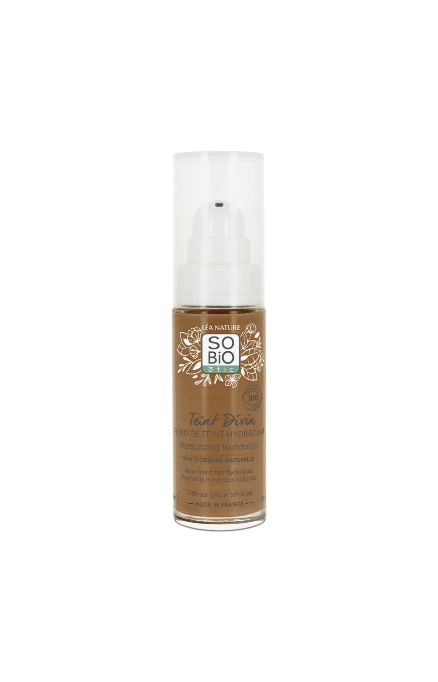 Fond de teint hydratant bio - Teint Divin - 30 ml