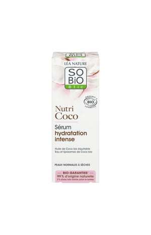 Sérum hydratation intense - Nutri Coco - Peaux normales à sèches