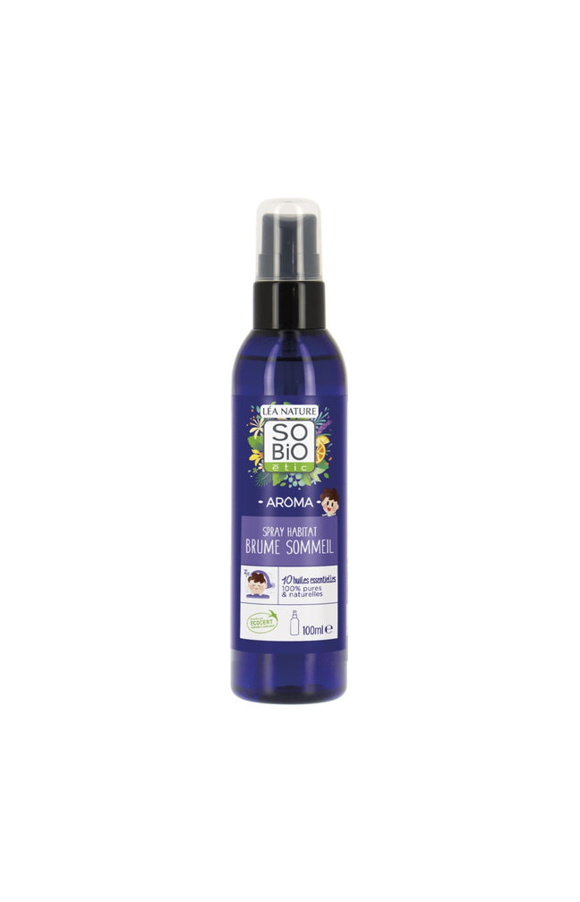 Brume sommeil apaisante - 6 huiles essentielles - 100 ml