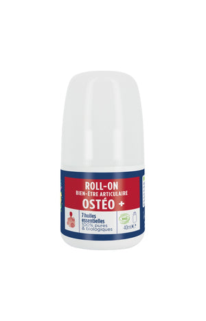 Roll-on massage ostéo-articulaire - 7 huiles essentielles bio - 40 ml