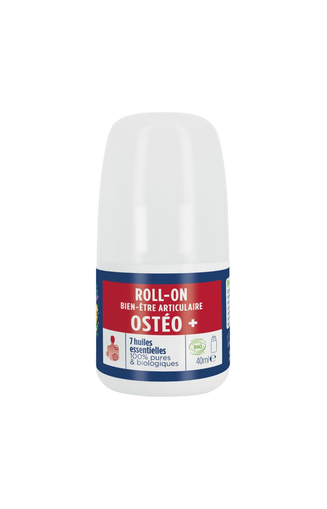 Roll-on massage ostéo-articulaire - 7 huiles essentielles bio - 40 ml