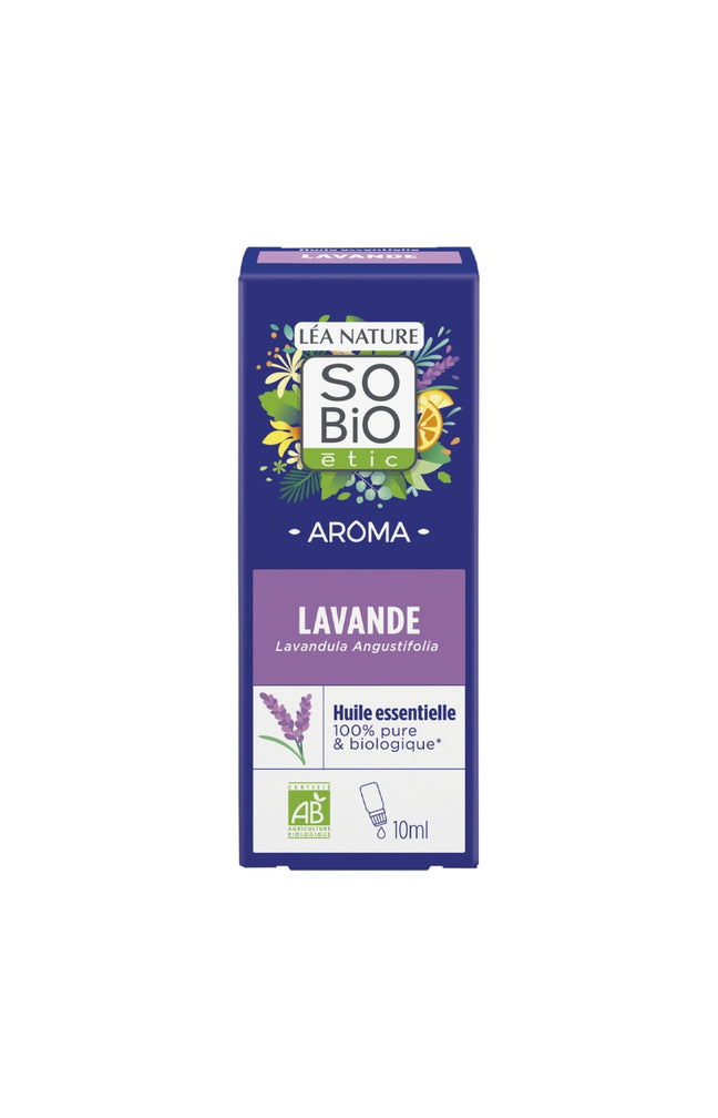 Huile essentielle de lavande bio - 10 ml