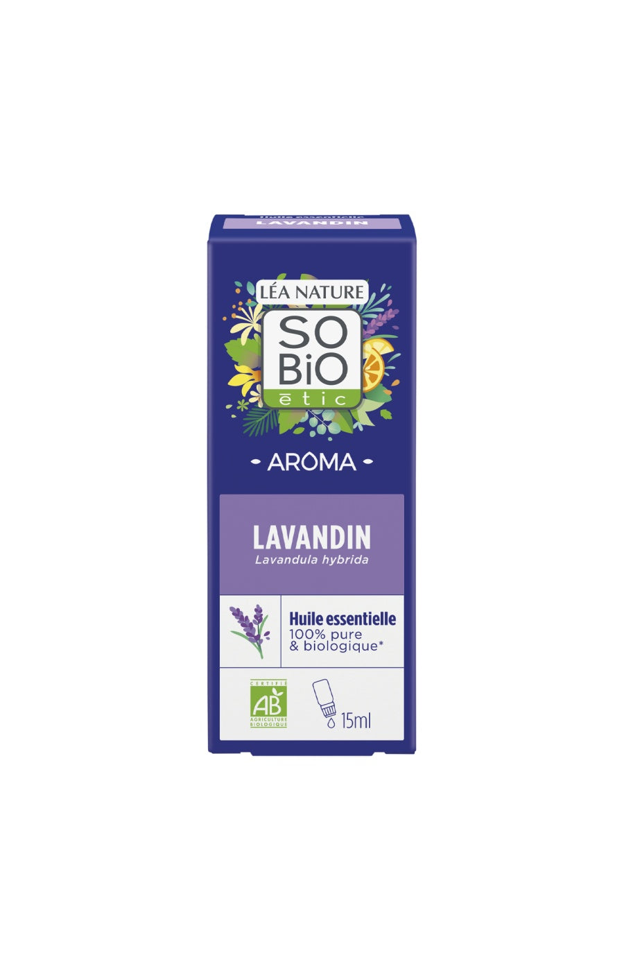 Huile essentielle lavandin bio - 15 ml
