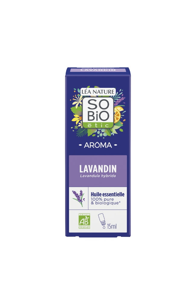 Huile essentielle lavandin bio - 15 ml