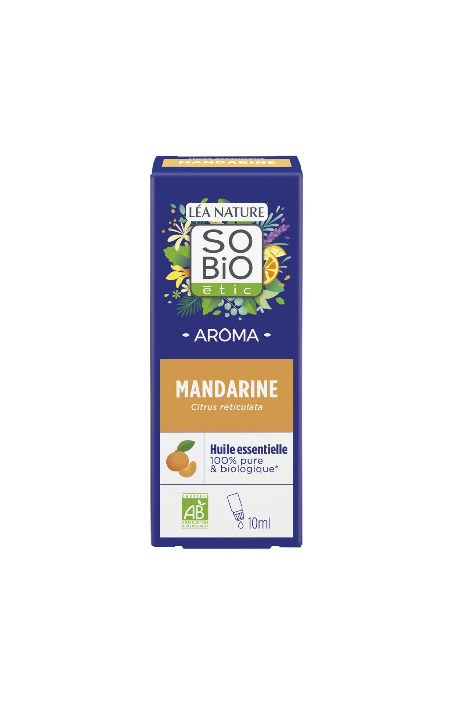 Huile essentielle de mandarine bio - 10 ml