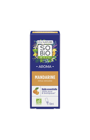 Huile essentielle de mandarine bio - 10 ml