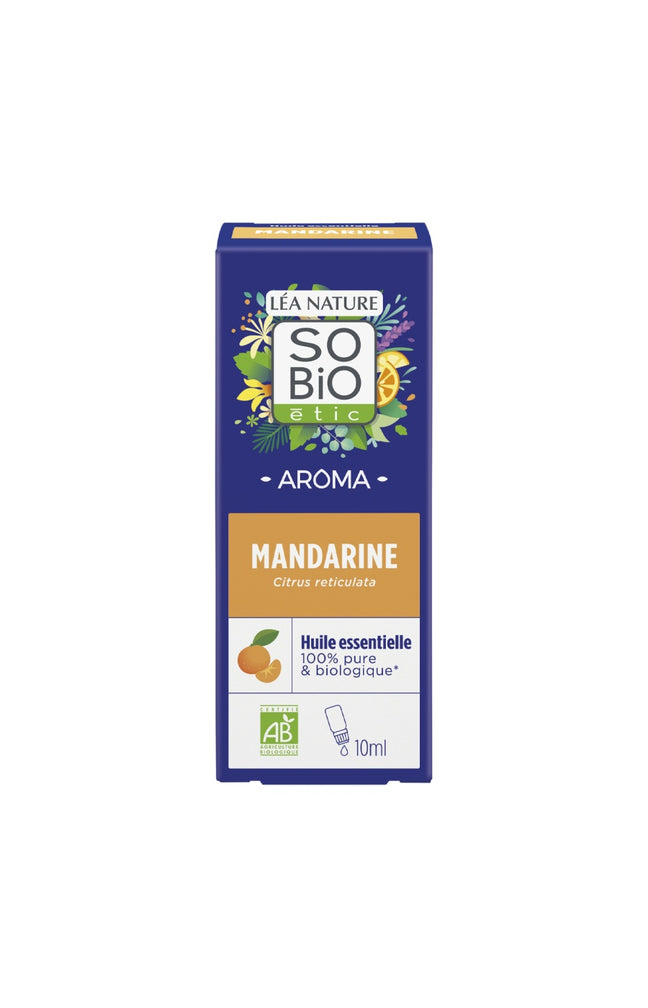Huile essentielle de mandarine bio - 10 ml