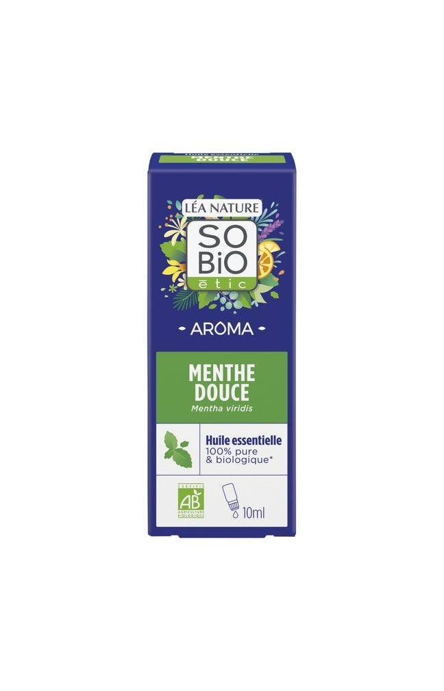Huile essentielle de menthe douce bio - 10 ml