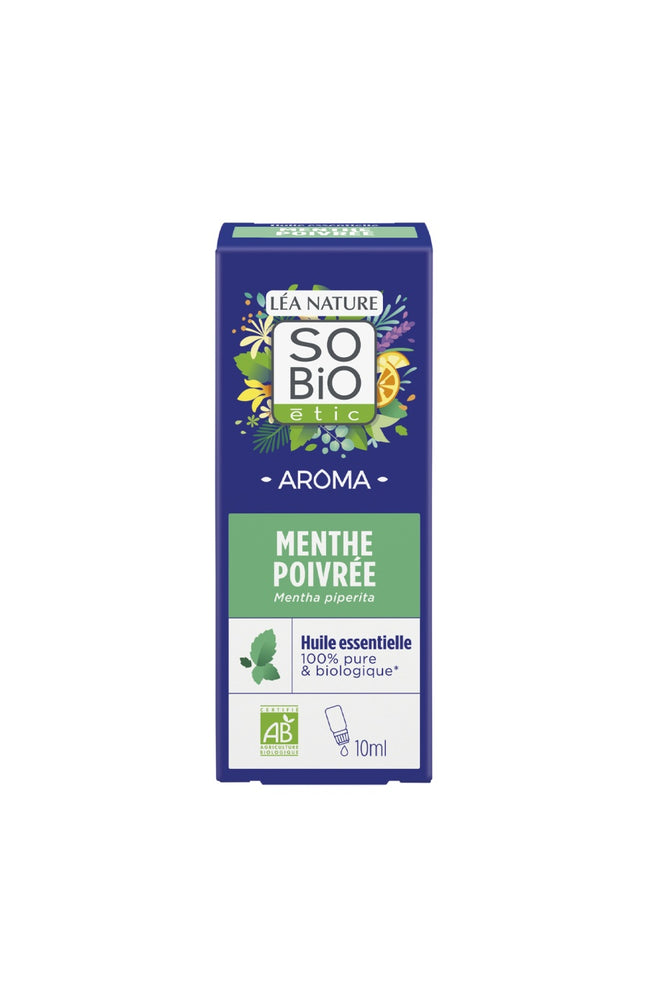 Huile essentielle de menthe poivrée bio - 10 ml