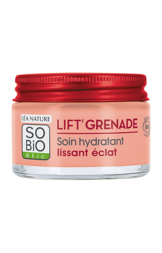 Soin de jour hydratant lissant éclat - Lift'Grenade - Peaux matures