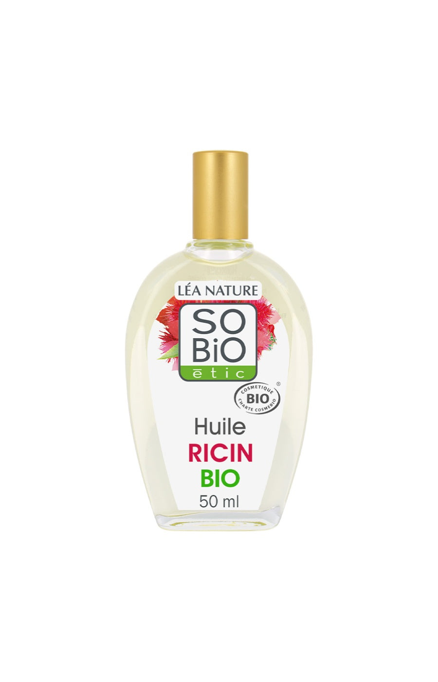 Huile de ricin bio - Cheveux & ongles - 50 ml
