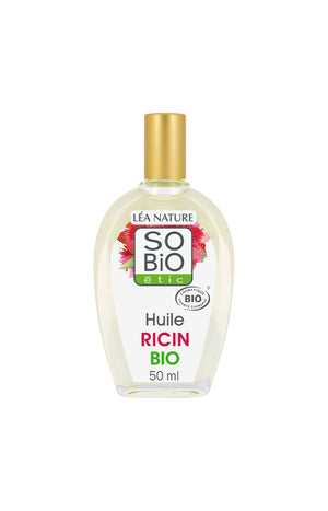 Huile de ricin bio - Cheveux & ongles - 50 ml