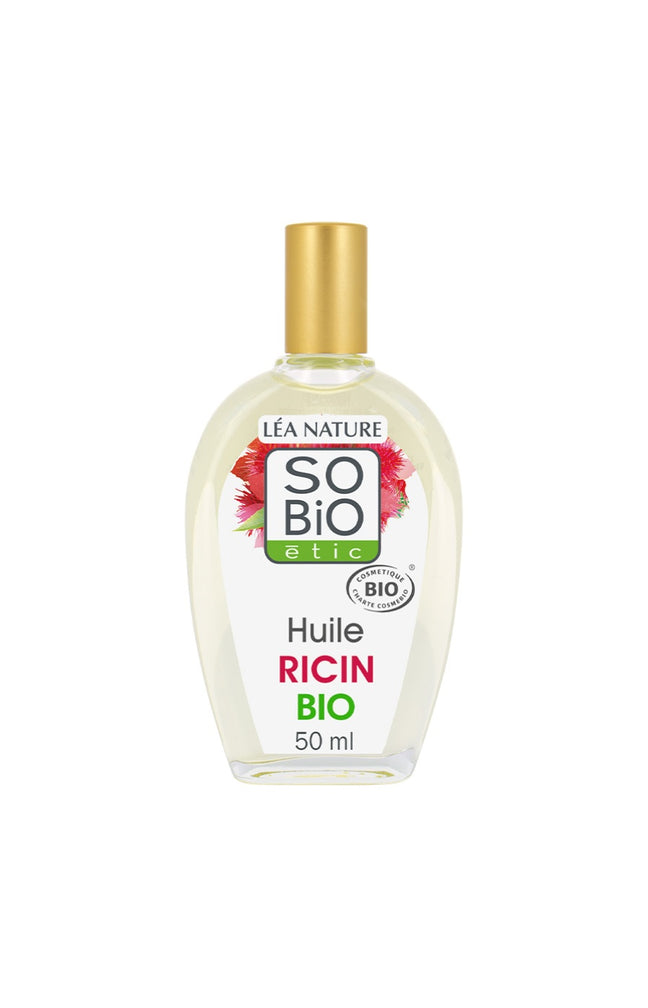 Huile de ricin bio - Cheveux & ongles - 50 ml