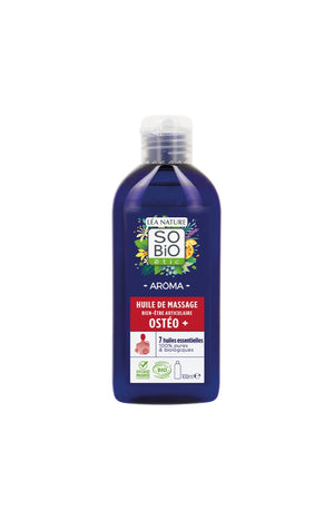 Huile de massage bio - Bien-être musculaire & articulaire - 100 ml