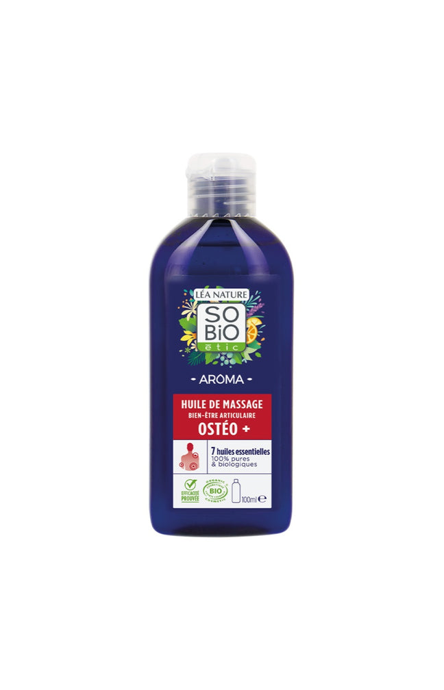 Huile de massage bio - Bien-être musculaire & articulaire - 100 ml