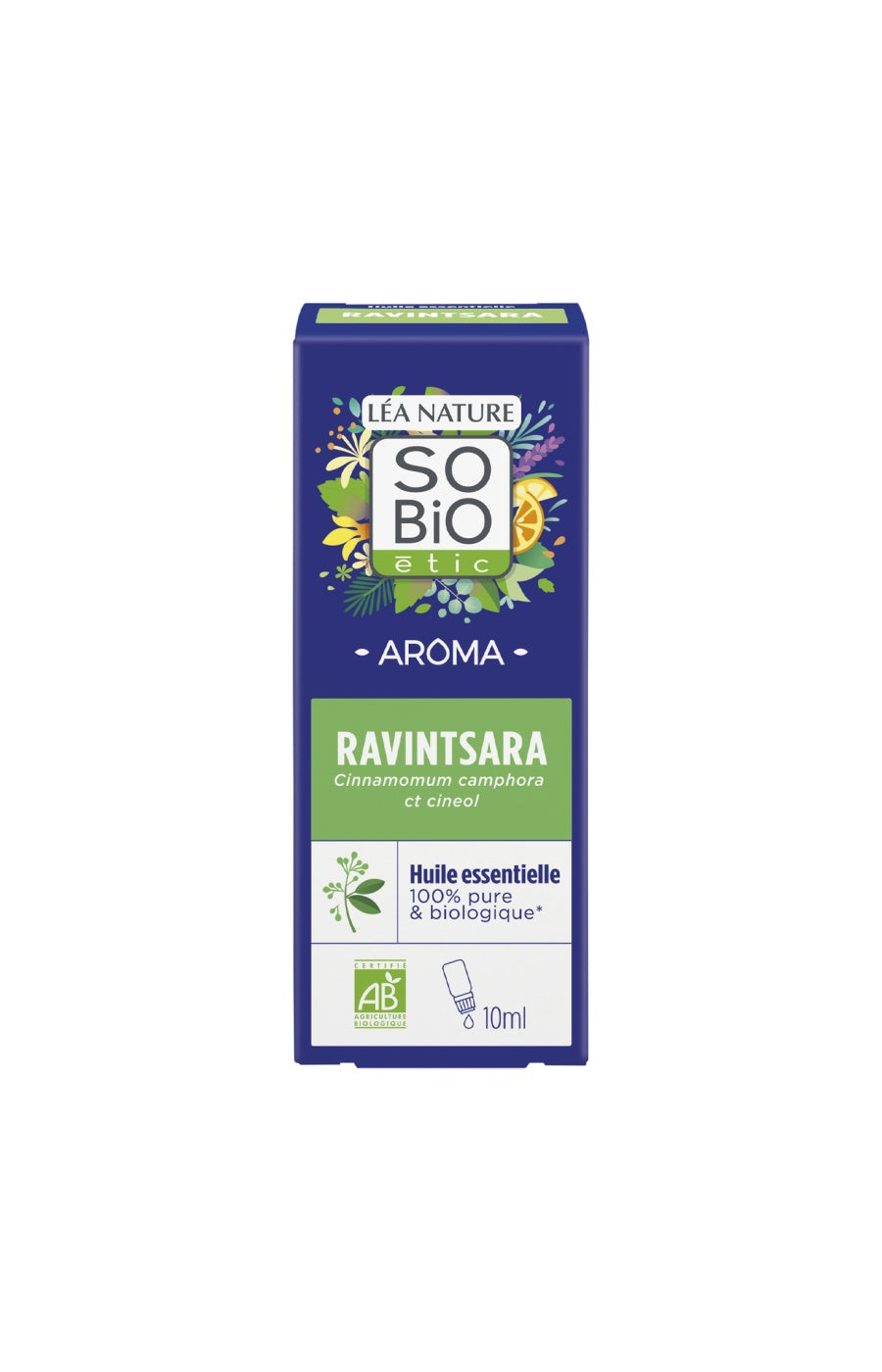 Huile essentielle de ravintsara bio - 10 ml