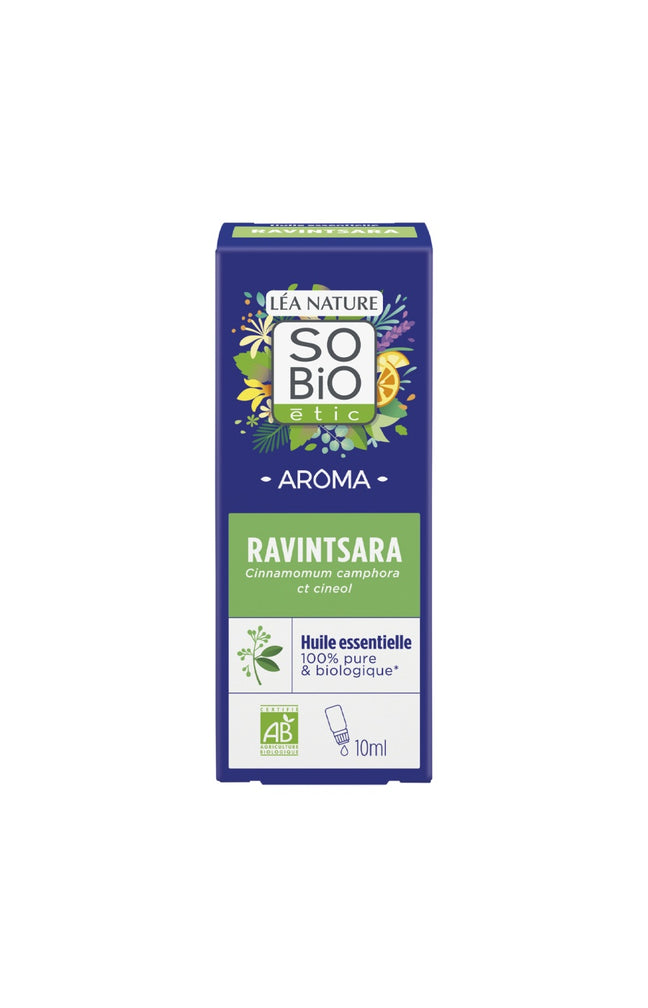 Huile essentielle de ravintsara bio - 10 ml