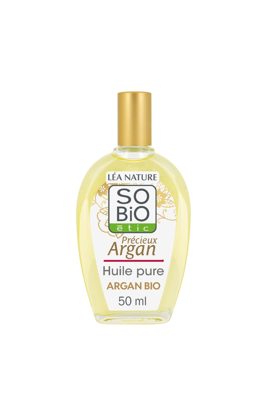 Huile d'argan pure - Visage, Corps & cheveux - 50 ml