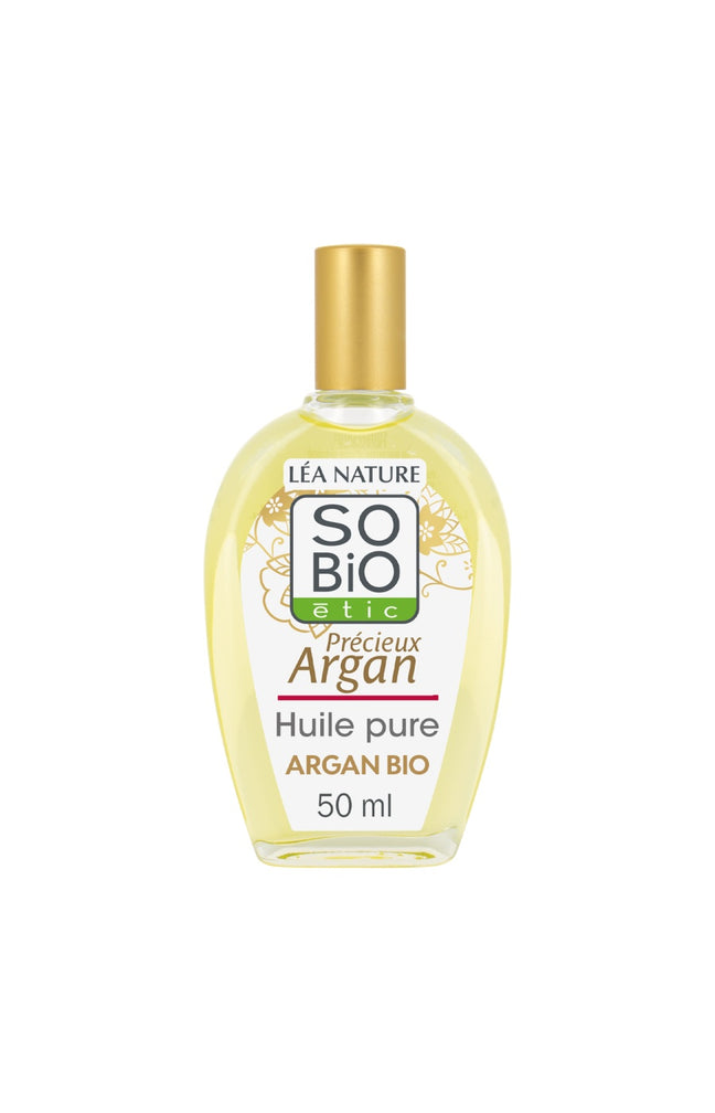 Huile d'argan pure - Visage, Corps & cheveux - 50 ml