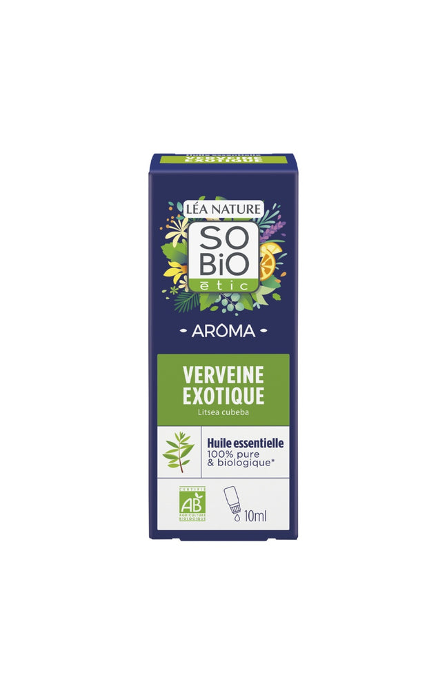Huile essentielle de verveine exotique bio - 10 ml