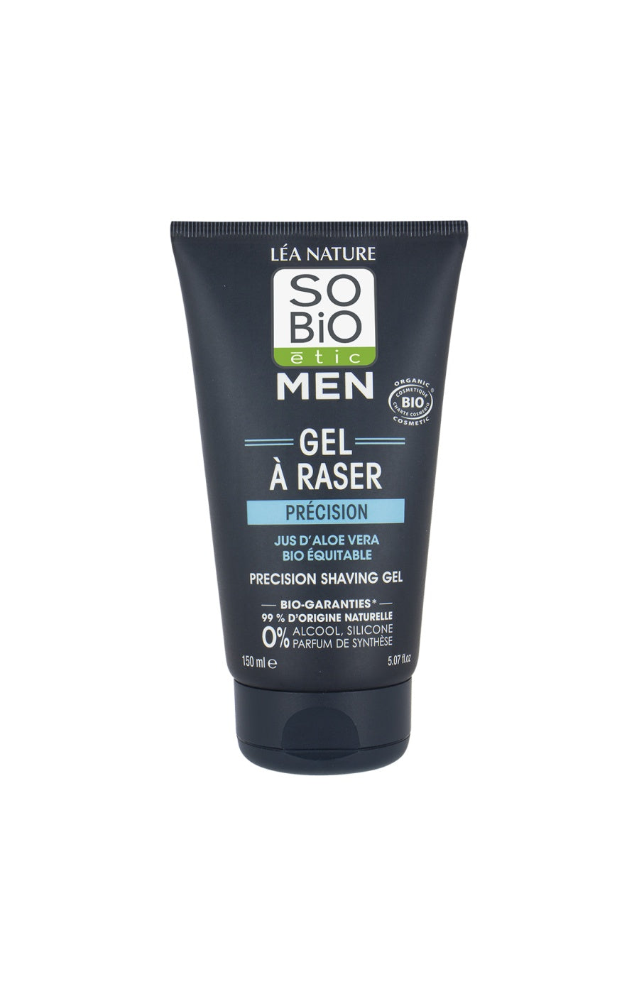 Gel à raser bio - Aloe vera - Homme