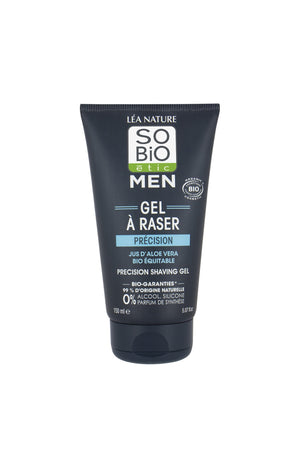 Gel à raser bio - Aloe vera - Homme