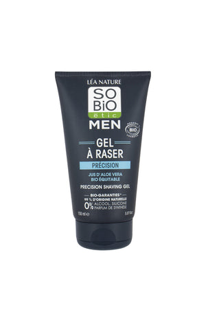 Gels à raser bio - Aloe vera - Homme