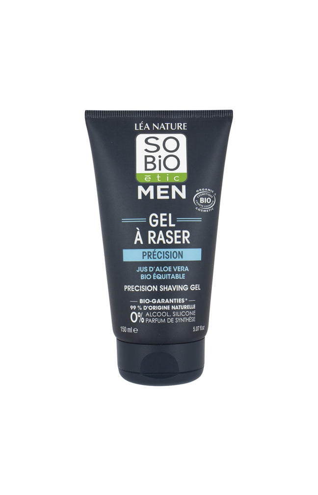 Gels à raser bio - Aloe vera - Homme