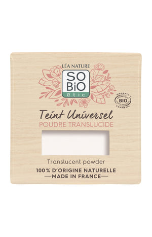 Poudre matifiante bio - Teint Universel