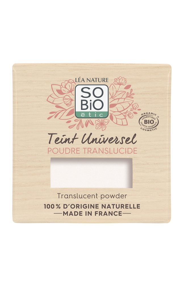 Poudre matifiante bio - Teint Universel
