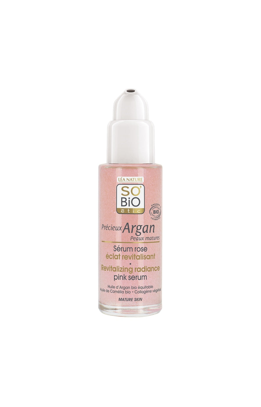 Sérum éclat revitalisant bio - Précieux Argan - Peaux matures