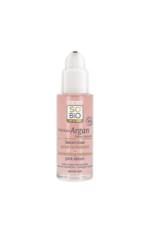 Sérum éclat revitalisant bio - Précieux Argan - Peaux matures