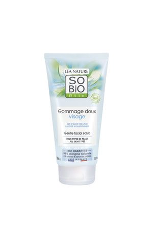 Gommage doux bio - Aloe vera - Visage