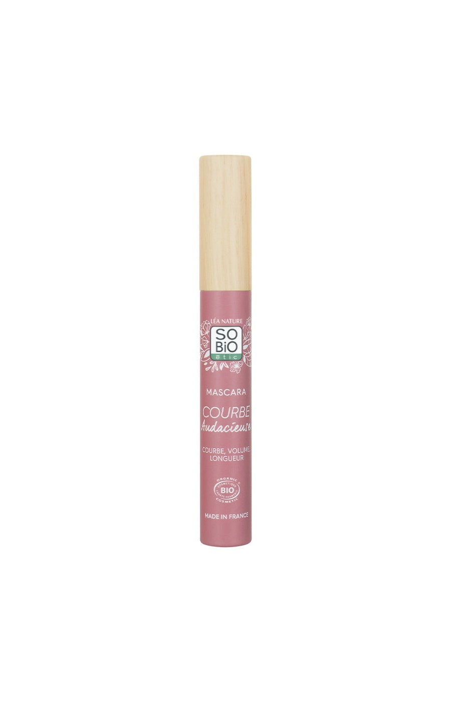 Mascara courbe audacieuse bio