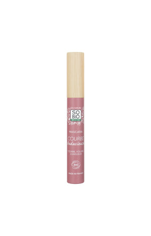Mascara courbe audacieuse bio