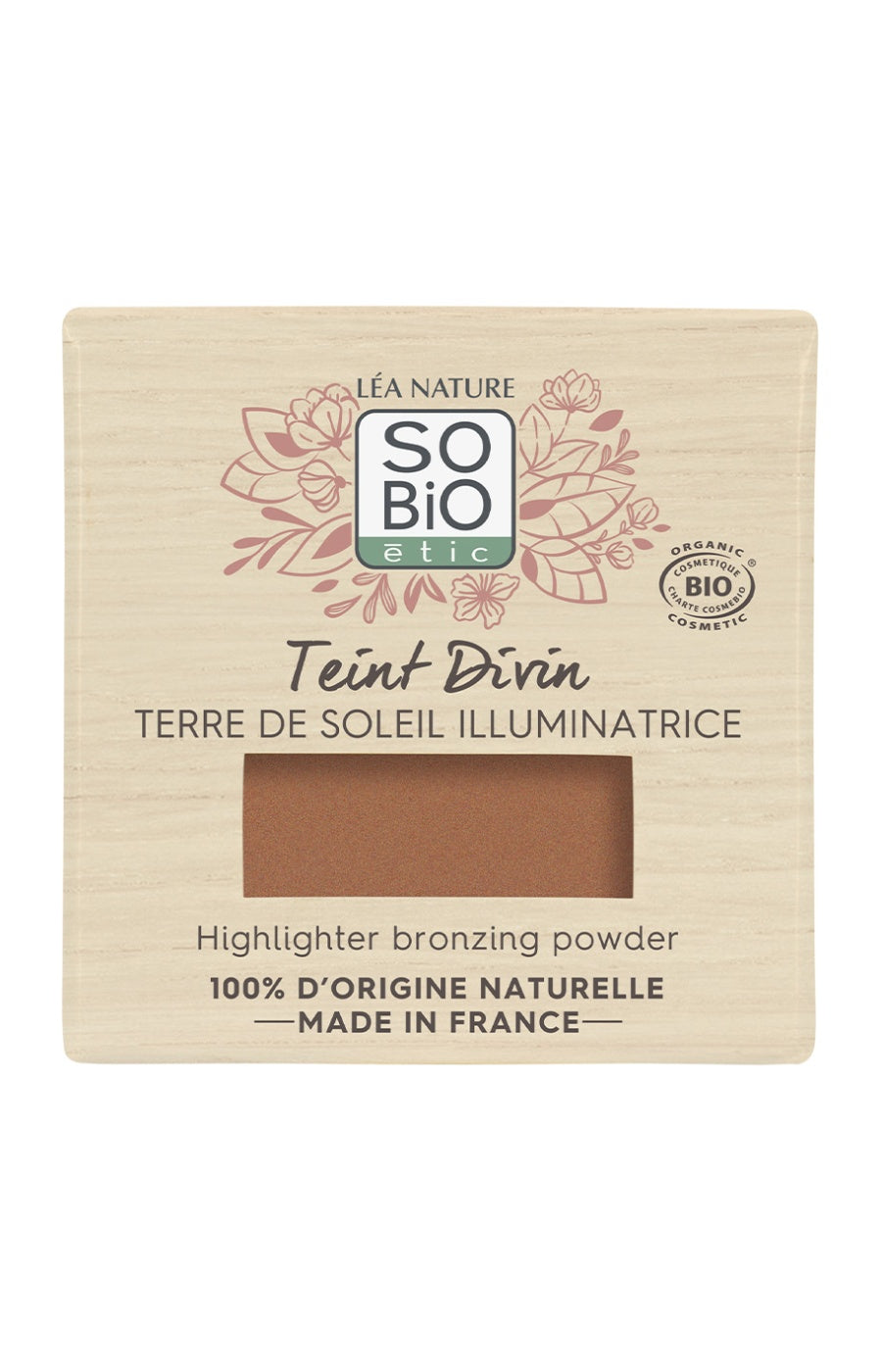 Terre de soleil illuminatrice bio - Teint Divin