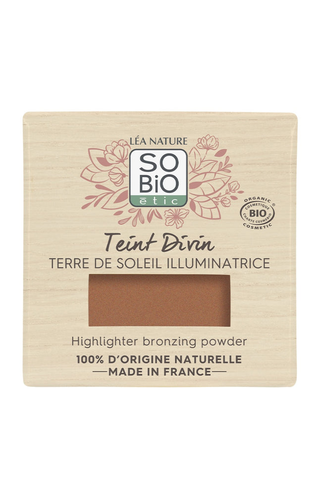 Terre de soleil illuminatrice bio - Teint Divin