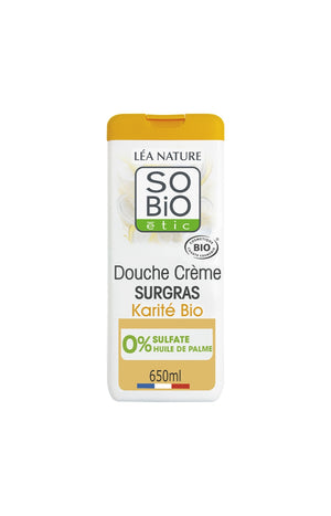 Douche crème surgras bio nourrissante - Huile de karité
