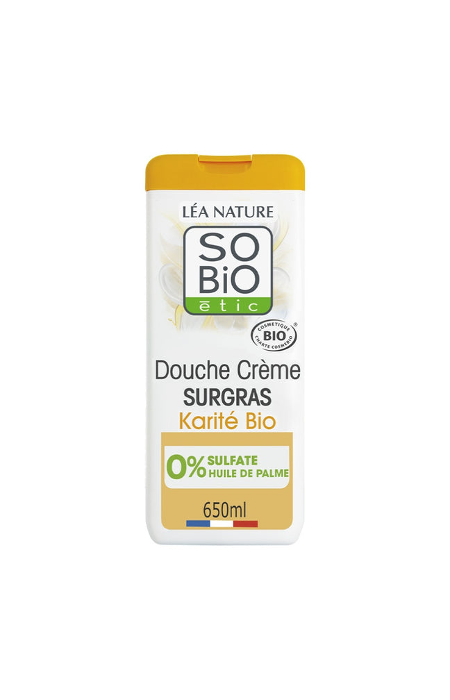 Douche crème surgras bio nourrissante - Huile de karité
