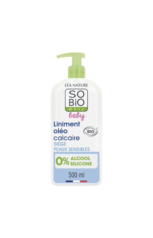 Liniment oléo-calcaire bio - Bébé - 500 ml