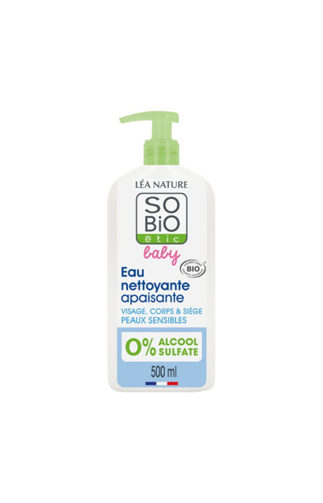 Eau micellaire nettoyante bio - Bébé
