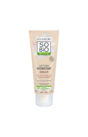 Lait corps hydratant & adoucissant bio - Lait d'ânesse - 200 ml