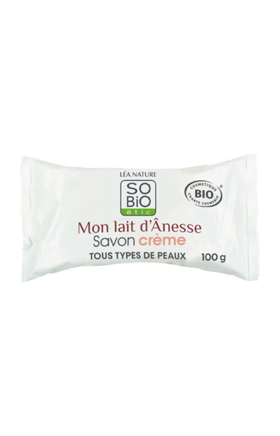 Savons crèmes bio - Lait d'ânesse - Visage - 2 x 100 g