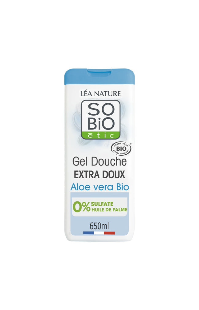 Gel douche extra-doux bio hydratante - Aloe vera